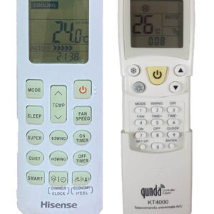 Telecomanda Aer Conditionat pentru Hisense DG11R2-01 (493) Telecomanda Aer Conditionat pentru Hisense DG11R2-01 (493)