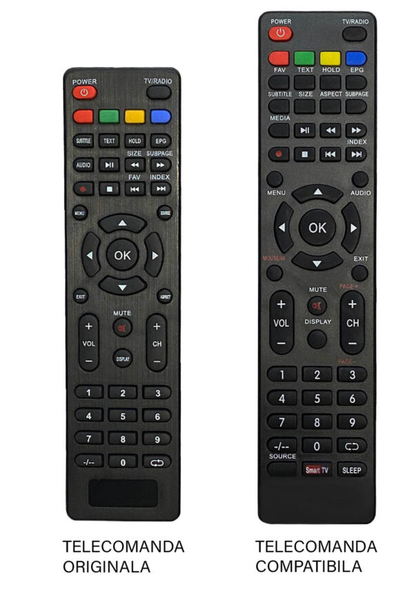 Telecomanda Akai LT-3228 Cod IR432 (22) Telecomanda Akai Lt 3228 Cod Ir432 22