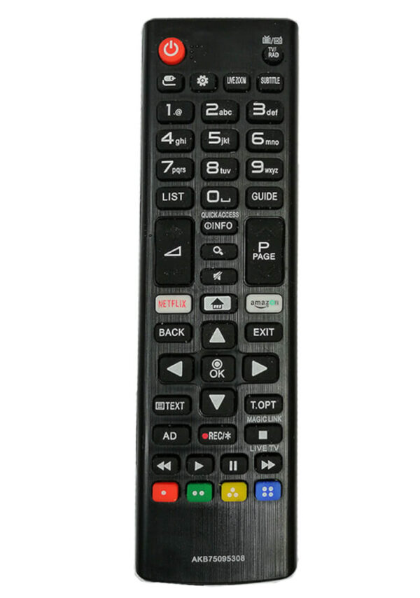 Telecomanda AKB75095308 pentru TV LG IR 1439 (223) Telecomanda AKB75095308 pentru TV LG IR 1439 (223)