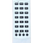 Telecomanda audio programabila 25 KEYS - 1 (697-1)