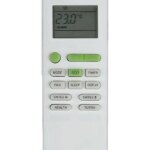 Telecomanda compatibila Aer Conditionat DAC-12CHSDW Daewoo / TCL (658)