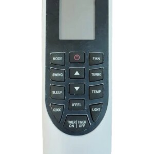 Telecomanda compatibila Aer Conditionat GREE YAN1F1 (383-5) Telecomanda compatibila Aer Conditionat GREE YAN1F1 (383-5)