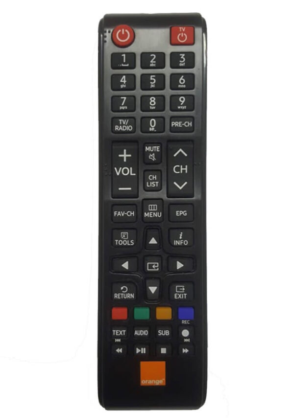Telecomanda compatibila pentru reciver Orange GX-OR530SK (190) Telecomanda compatibila pentru reciver Orange GX-OR530SK (190)