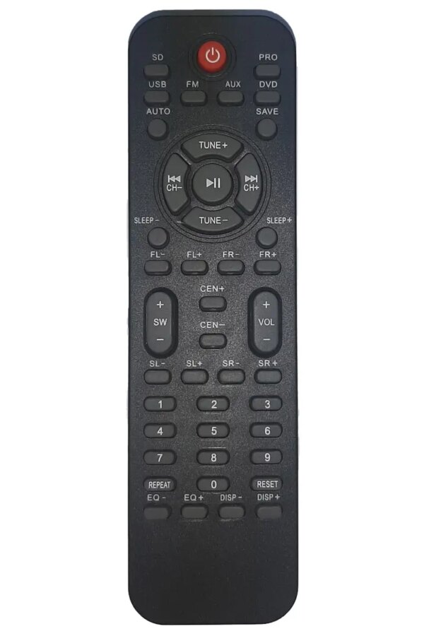 Telecomanda compatibila pentru sistemele audio Serioux 5.1 SBHT5100C (194)