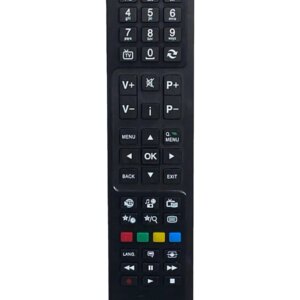 Telecomanda compatibila pentru Televizor Vestel RC4846 ER 1433 MFY 1423 (166) Telecomanda compatibila pentru Televizor Vestel RC4846 ER 1433 MFY 1423 (166)