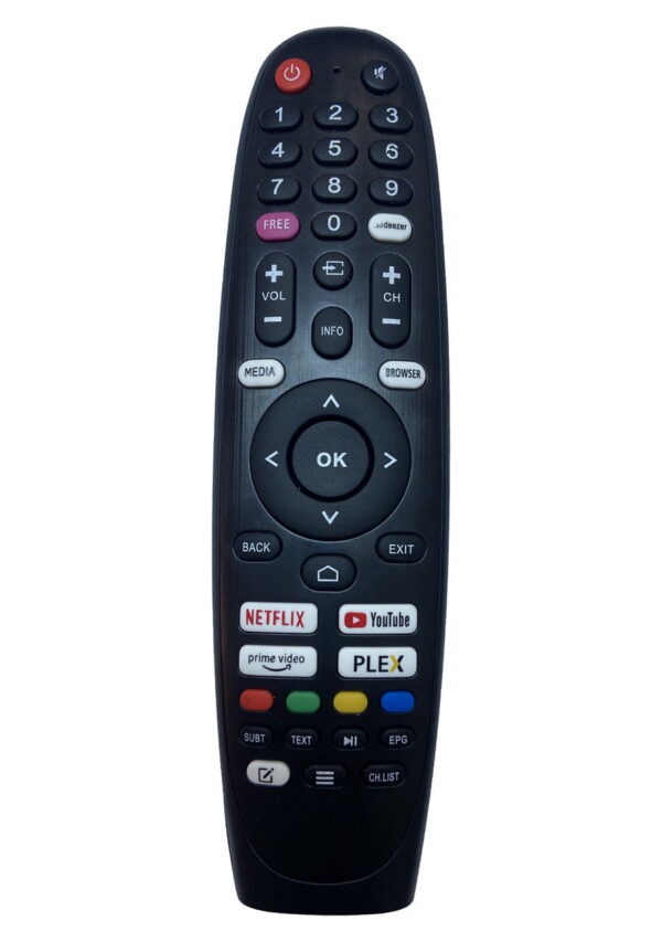 Telecomanda compatibila pentru TV Allview Alien Diamant Starlight 32iPLAY6000-F IR 1159 (440) Telecomanda compatibila pentru TV Allview Alien Diamant Starlight 32iPLAY6000-F IR 1159 (440)