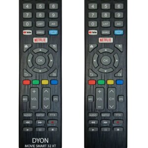 Telecomanda compatibila televizor DYON MOVIE SMART 32X (439-1) Telecomanda compatibila televizor DYON MOVIE SMART 32X (439-1)