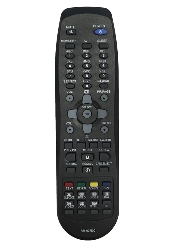 Telecomanda compatibila TV Daewoo RM-827DC cod ER 181 /MFY 171 (34)