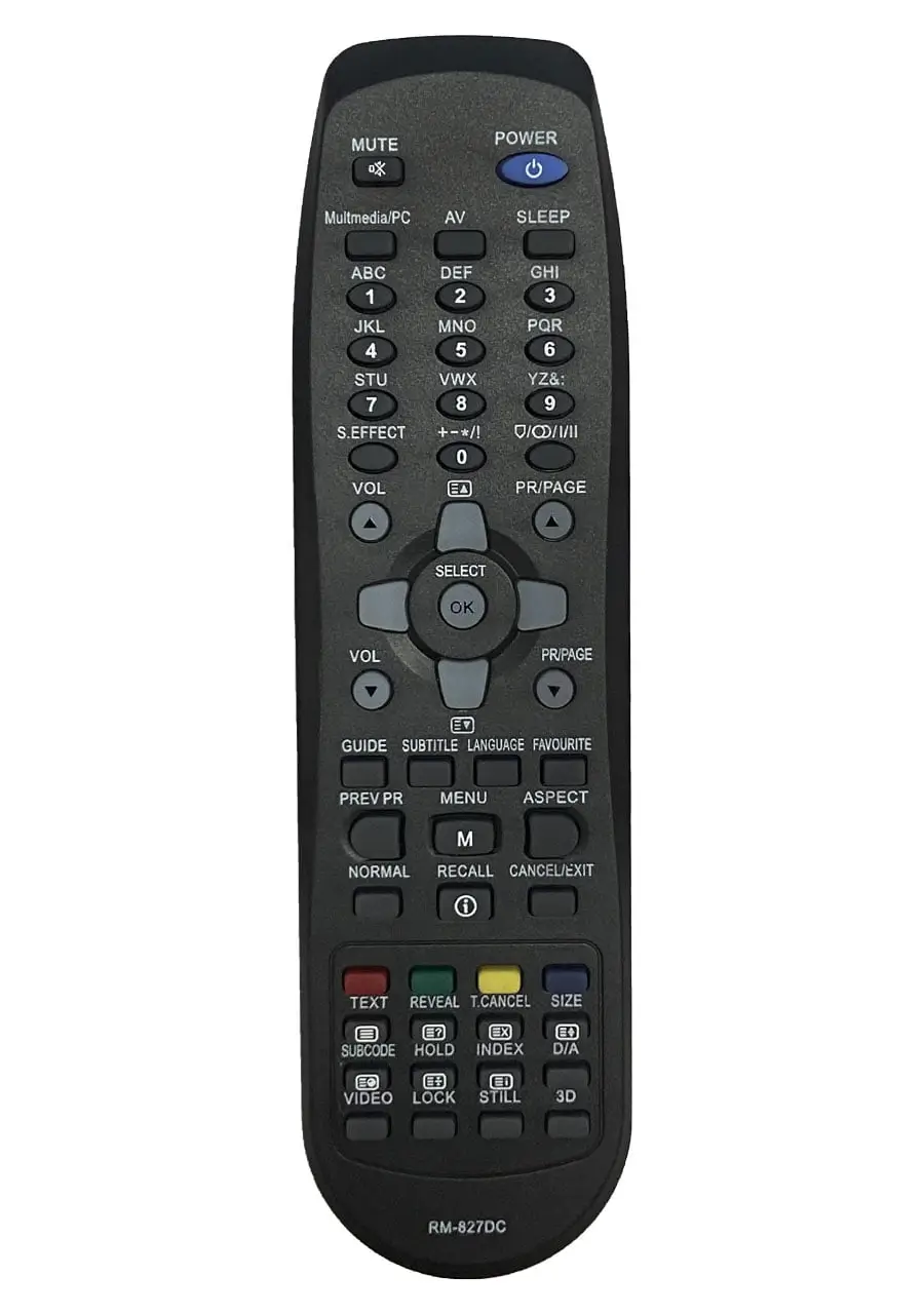 Telecomanda compatibila TV Daewoo RM-827DC cod ER 181 /MFY 171 (34)