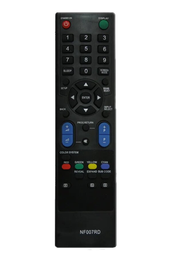 Telecomanda compatibila TV Funai NF007RD cod ER 203 /MFY 193 (36-2)
