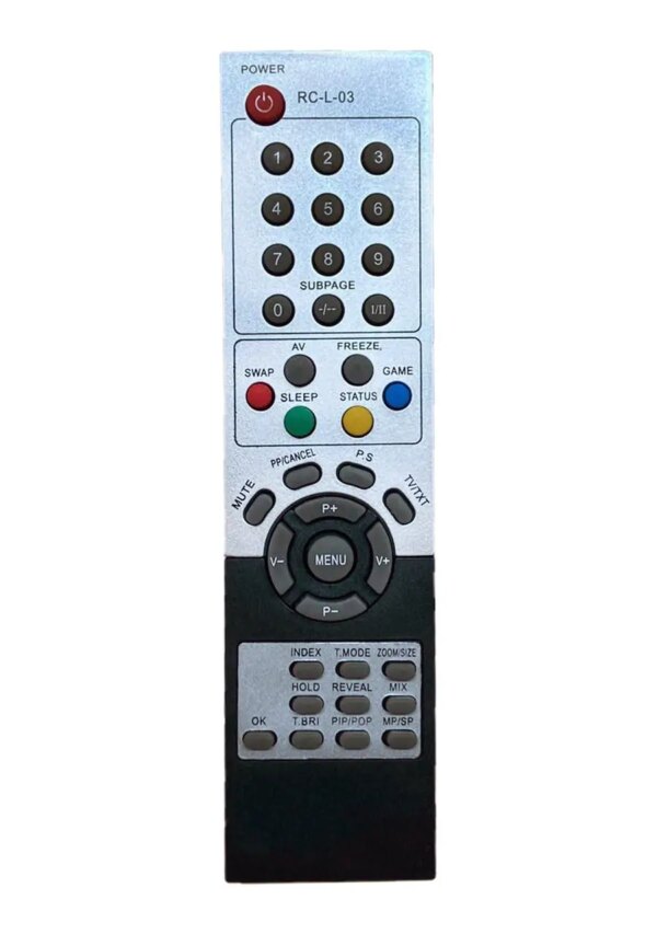 Telecomanda compatibila TV Grundig RC-L-03 cod ER 1878 /MFY 1868 (40)