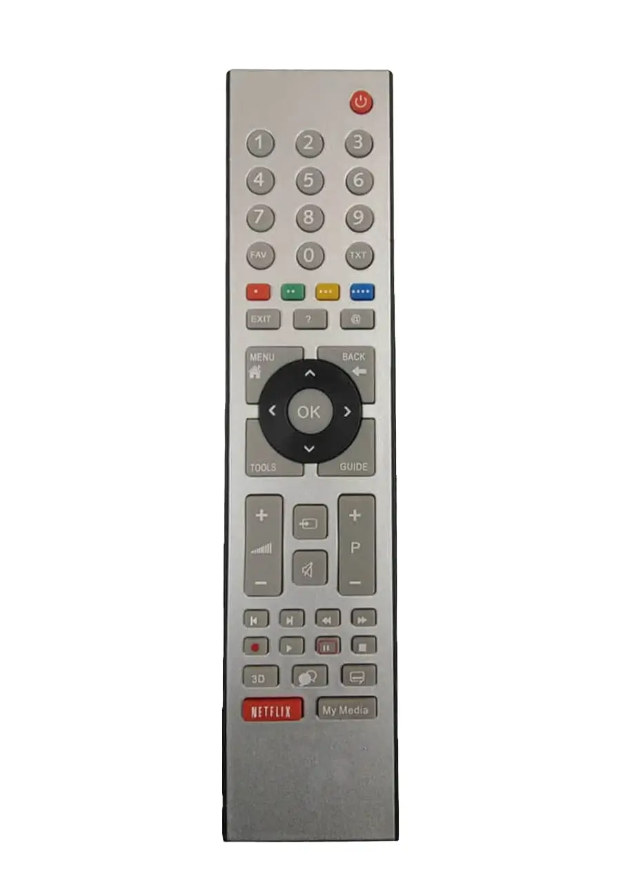 Telecomanda compatibila TV Grundig TP7 NETFLIX cod ER 1410-N /MFY 1400 (44)