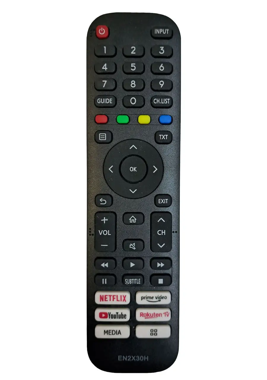 Telecomanda compatibila TV Hisense EN2X30H cod ER 1169-N /MFY 1159 (415)