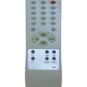Telecomanda compatibila TV Ivory TB001 cod ER 1348 /MFY 1338 (20)