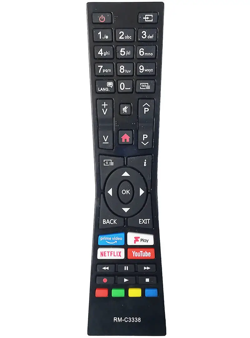 Telecomanda compatibila TV JVC RM-C3338 cod ER 1433-N /MFY 1423 (359)