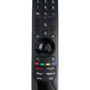 Telecomanda compatibila TV LED LG MR23GA magic remote cu bluetooth /functie microfon /mouse (468-1)