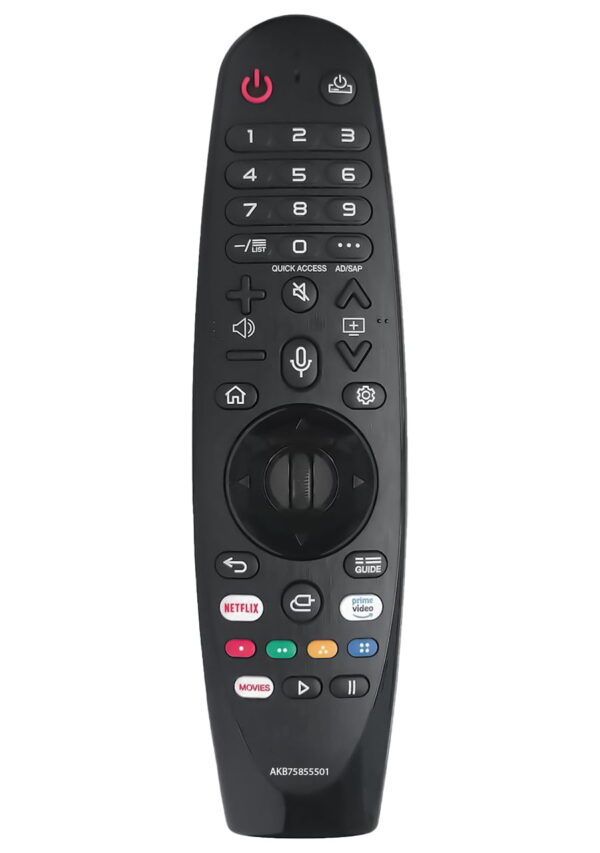 Telecomanda compatibila TV LG AKB75855501 IR 1439 (456)