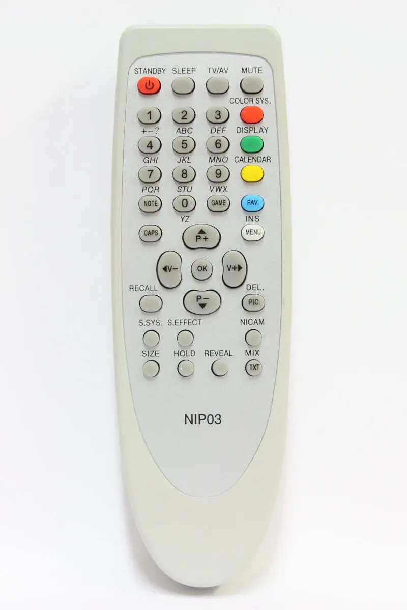Telecomanda compatibila TV NIPON NIP03 cod ER 1543 MFY 1533 (16)