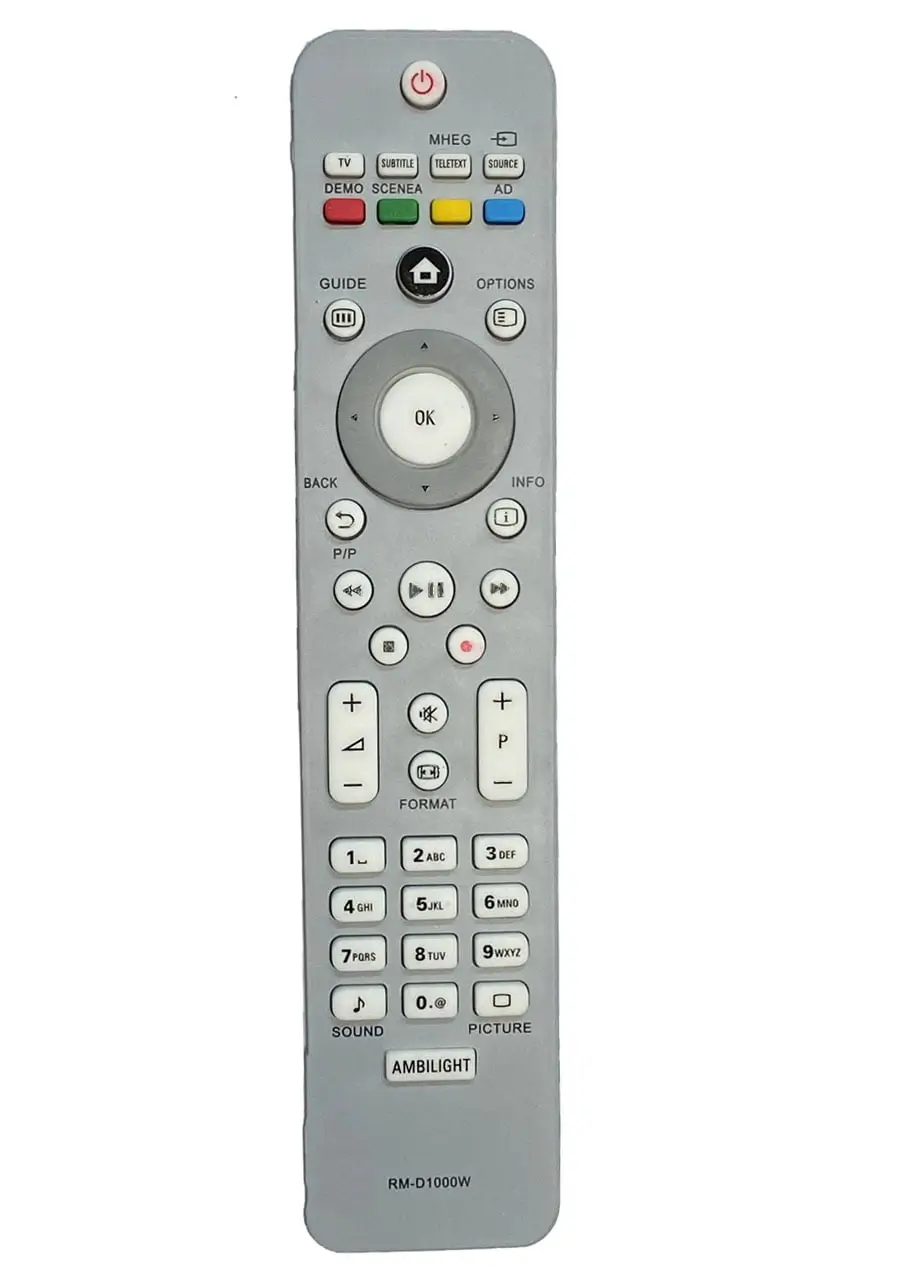 Telecomanda compatibila TV Philps RM-D1000W cod IR 258 (95)