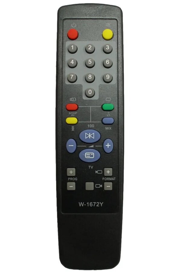 Telecomanda compatibila TV Saba P1672 W-1672Y (108)