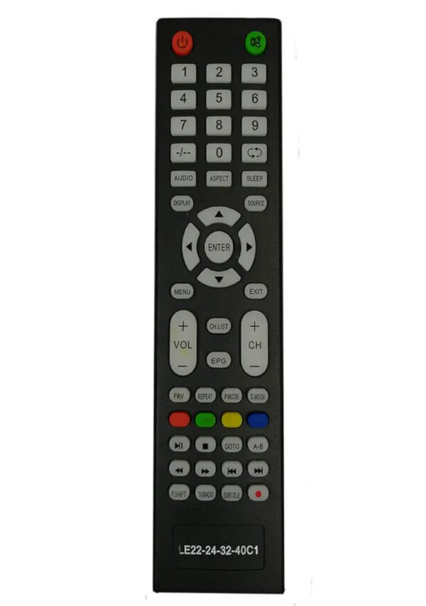 Telecomanda compatibila TV Samus 1 LE22-24-32-40C1 ER 592 MFY 582 (253) Telecomanda compatibila TV Samus 1 LE22-24-32-40C1 ER 592 MFY 582 (253)