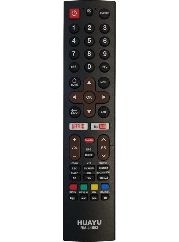 Telecomanda compatibila TV Skyworth RM-L1592 HUAYU IR 1282 (324)