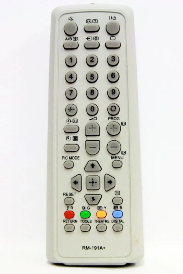 Telecomanda compatibila TV Sony RM-191A+ ER 505 /MFY 495 (144) Telecomanda compatibila TV Sony RM-191A+ ER 505 /MFY 495 (144)