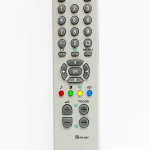 Telecomanda compatibila TV Sony RM-887 ER 505 MFY 495 (143) Telecomanda compatibila TV Sony RM-887 ER 505 MFY 495 (143)