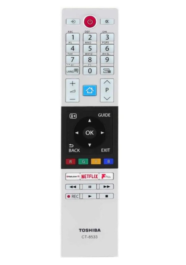 Telecomanda compatibila TV TOSHIBA CT-8533 ER 28-N MFY 18 (470)