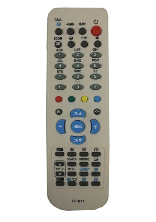 Telecomanda compatibila TV Toshiba CT-871 ER 1691 MFY 1681 (152) Telecomanda compatibila TV Toshiba CT-871 ER 1691 MFY 1681 (152)