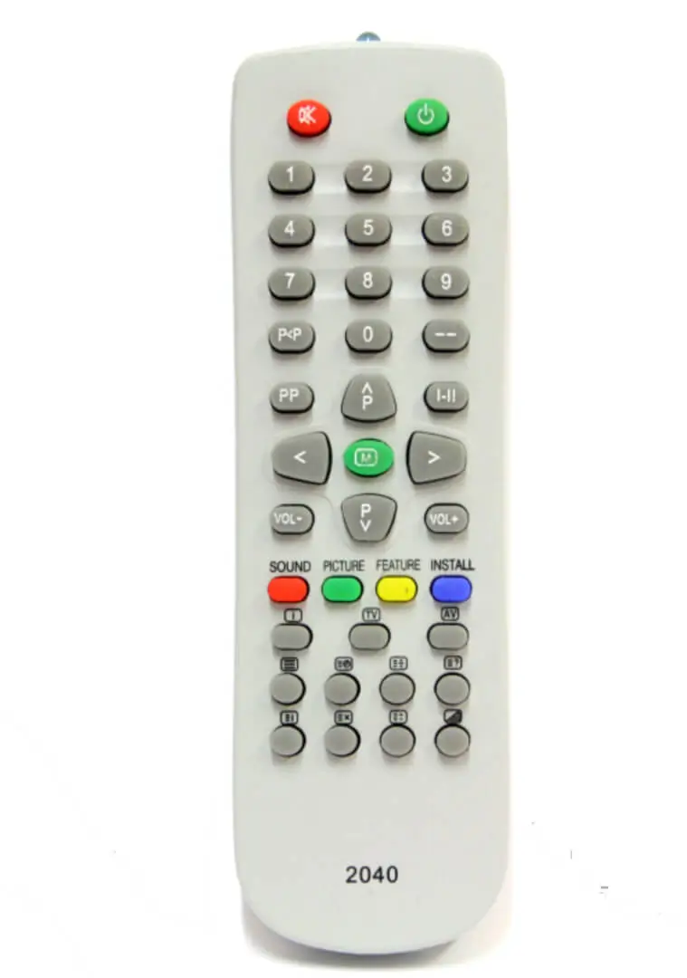Telecomanda compatibila TV Vestel 2040 format mic (4)