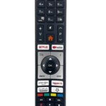 Telecomanda compatibila TV Vestel Finlux Telefunken RC4518P cod ER 1433-N /MFY 1423 (472)