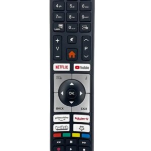 Telecomanda compatibila TV Vestel Finlux Telefunken RC4518P cod ER 1433-N /MFY 1423 (472)