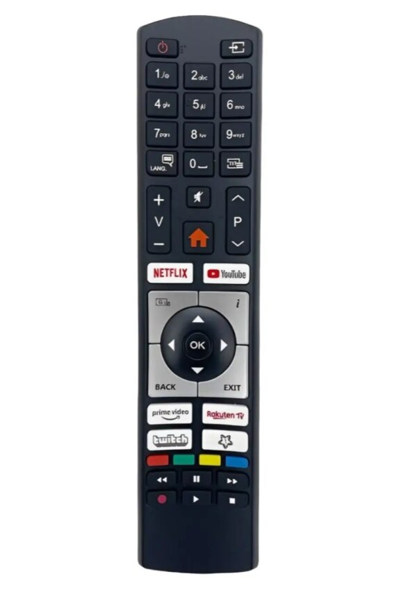 Telecomanda compatibila TV Vestel Finlux Telefunken RC4518P cod ER 1433-N /MFY 1423 (472)