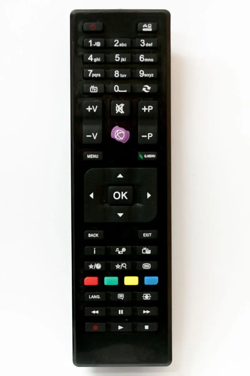 Telecomanda compatibila TV Vestel JVC RC4875 cod ER 1433 /MFY 1423 (167)