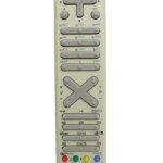 Telecomanda compatibila TV Vestel RC1060 ER 53 MFY 43 (159)