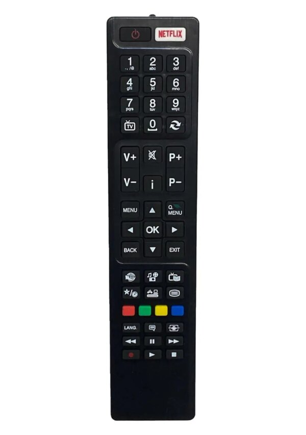 Telecomanda compatibila TV Vestel /Telefunken RC4848 ER 1433-N /MFY 1423 (312) Telecomanda compatibila TV Vestel /Telefunken RC4848 ER 1433-N /MFY 1423 (312)