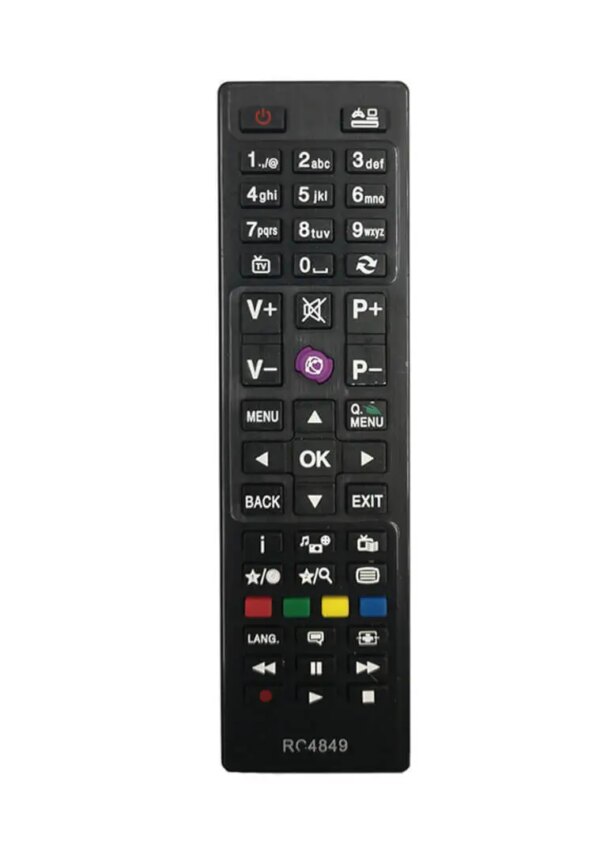 Telecomanda compatibila TV Viewstar RC-A03 cod ER 215 /MFY 205 (173)
