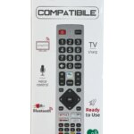 Telecomanda cu IR Cod + Bluetooth compatibila TV Sharp SHW/RMC/0133 MadeForYou (680)