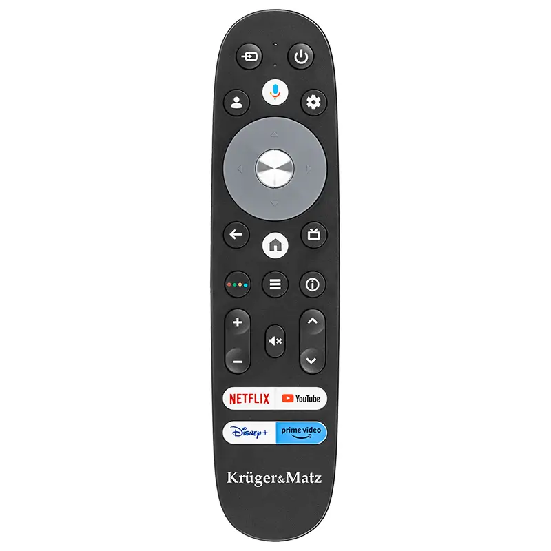 Telecomanda dedicata pentru TV Kruger&Matz cu sistem Google TV PIL0372
