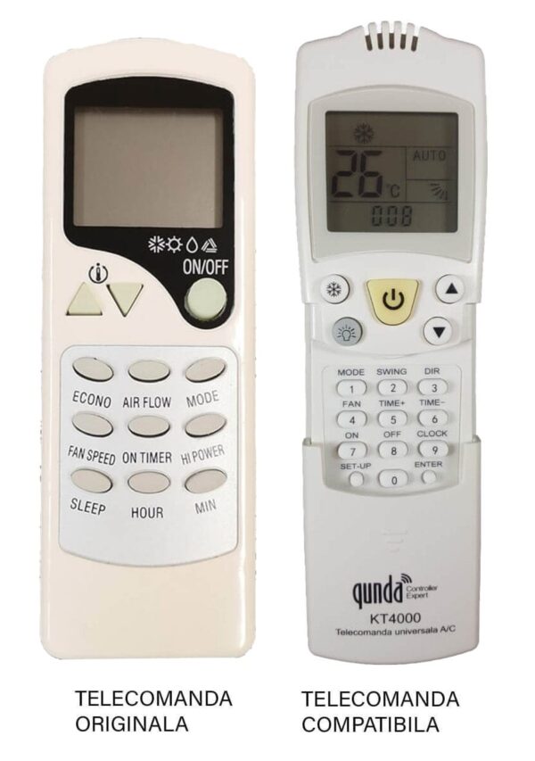 Telecomanda inlocuitoare Aer Conditionat Chigo /LDK /Nordstar /ZH/LW-03 similara cu originalul (257)