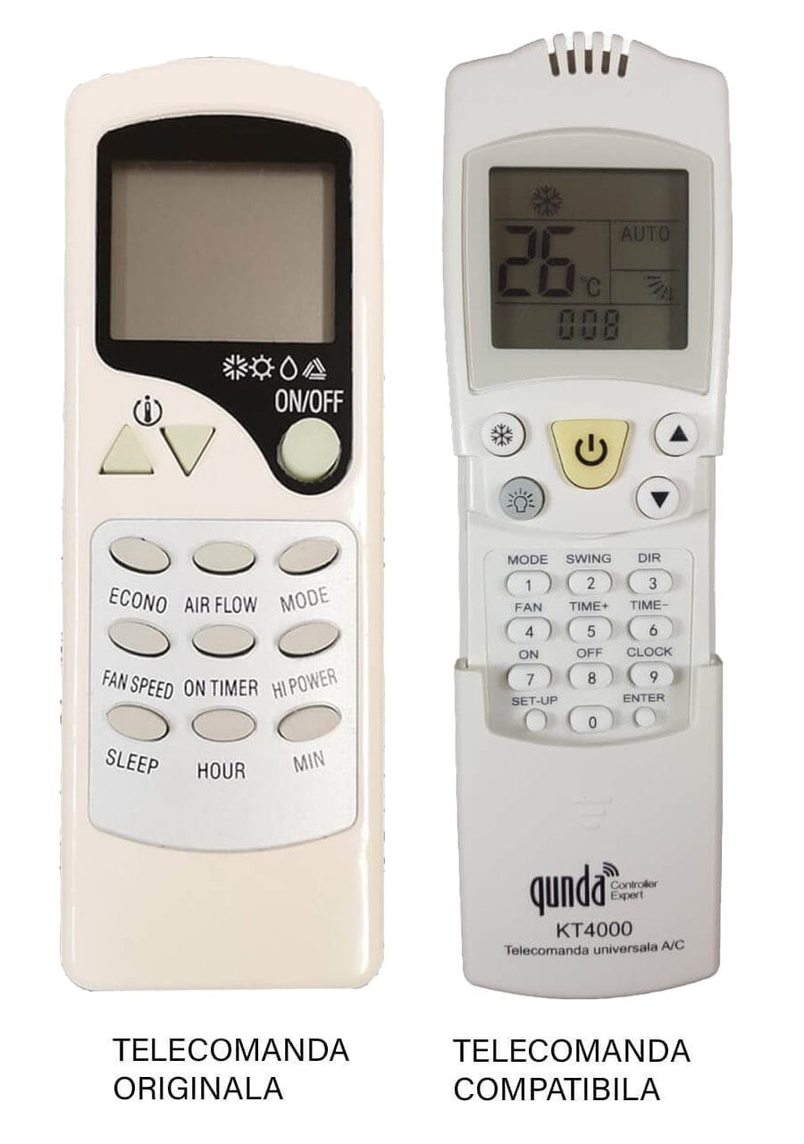 Telecomanda inlocuitoare Aer Conditionat Chigo /LDK /Nordstar /ZH/LW-03 similara cu originalul (257)