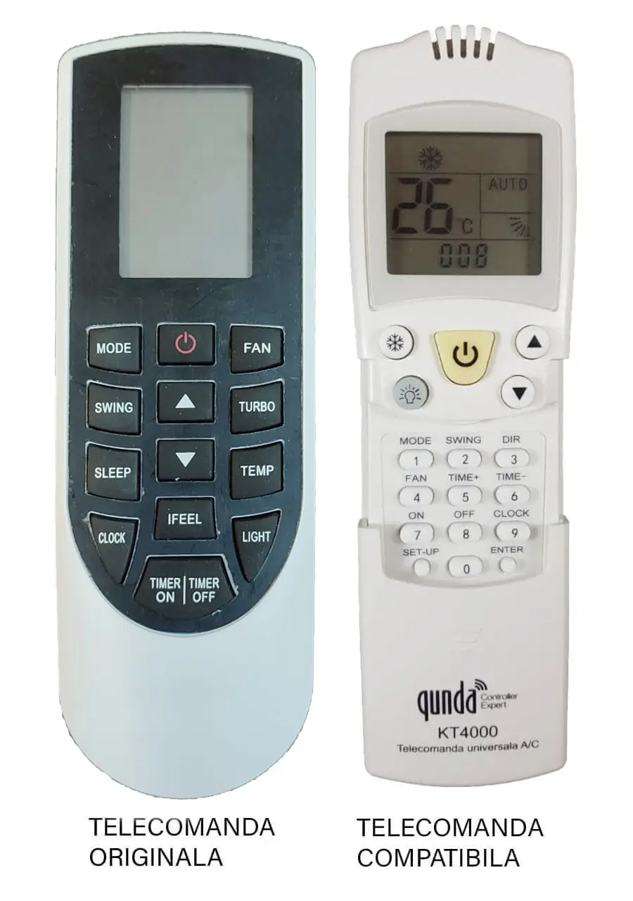 Telecomanda inlocuitoare Aer Conditionat GREE YAN1F1 similara cu originalul (383)