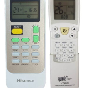 Telecomanda inlocuitoare Aer Conditionat pentru Hisense DG11J1-91 (492) Telecomanda inlocuitoare Aer Conditionat pentru Hisense DG11J1-91 (492)