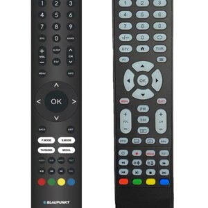 Telecomanda inlocuitoare compatibila cu originalul pentru TV Blaupunkt 32HAE4000 (587)