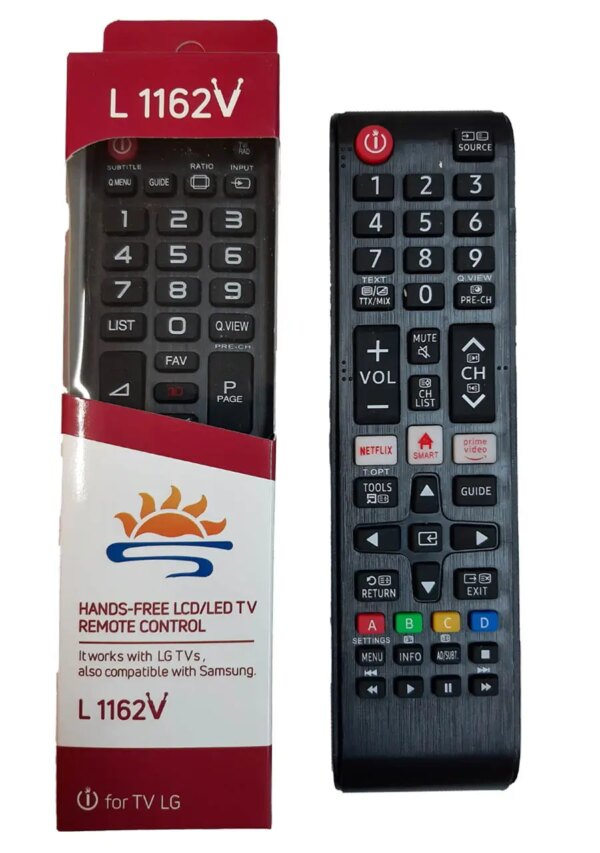 Telecomanda inlocuitoare compatibila LED TV LG L-1162V ER 1449N /MFY 1439 (403) Telecomanda inlocuitoare compatibila LED TV LG L-1162V ER 1449N /MFY 1439 (403)