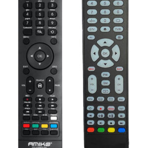 Telecomanda inlocuitoare compatibila pentru receptor Amiko HD83 IR 787 (479)