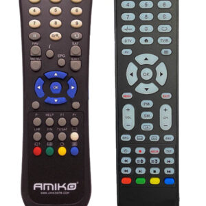 Telecomanda inlocuitoare compatibila pentru receptor Amiko Synaps (485) Telecomanda inlocuitoare compatibila pentru receptor Amiko Synaps (485)