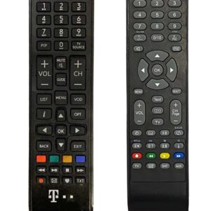 Telecomanda inlocuitoare compatibila pentru reciver Telekom (452) Telecomanda inlocuitoare compatibila pentru reciver Telekom (452)