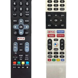 Telecomanda inlocuitoare compatibila pentru televizor Utok U40FHD5 U43UHD1 U50UHD1 U55UHD1 MFY 1215 (362-3) Telecomanda inlocuitoare compatibila pentru televizor Utok U40FHD5 U43UHD1 U50UHD1 U55UHD1 MFY 1215 (362-3)